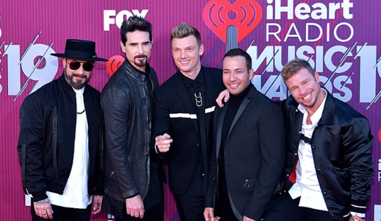 Backstreet Boys Expand Las Vegas Residency with Three Additional Shows at The Sphere