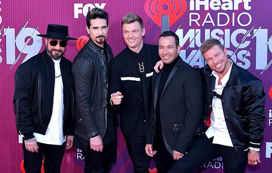 Backstreet Boys Set to Ignite '90s Nostalgia with "Into The Millennium" Residency in Las Vegas' Sphere