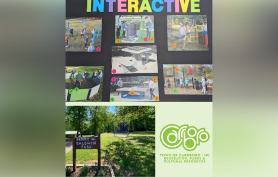 Baldwin Park in Carrboro to Get Inclusive Playground Revamp, Community Engagement Fuels Improvement Efforts