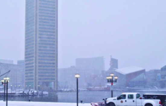 Baltimore Braces for Cold Front and Gusts with Rain-Snow Mix on Horizon, NWS Warns of Potential Flooding