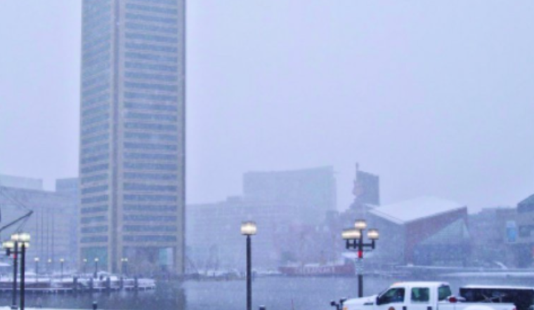Baltimore Braces for Cold Front and Gusts with Rain-Snow Mix on Horizon, NWS Warns of Potential Flooding