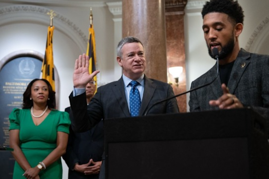Baltimore Welcomes New Transportation Director and Planning Commission Chair in Strategic Leadership Shift