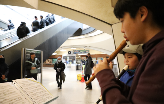 Bay Area BART Stations to Host 'Bach in the Subways' Musical Celebration for Commuters