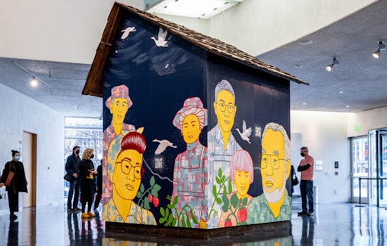 Bellevue Unveils 'Emerging Radiance' Art Installation Honoring Japanese American History
