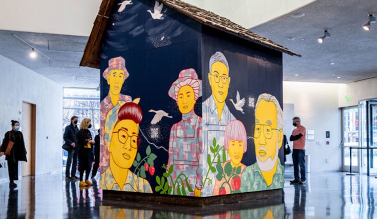 Bellevue Unveils 'Emerging Radiance' Art Installation Honoring Japanese American History