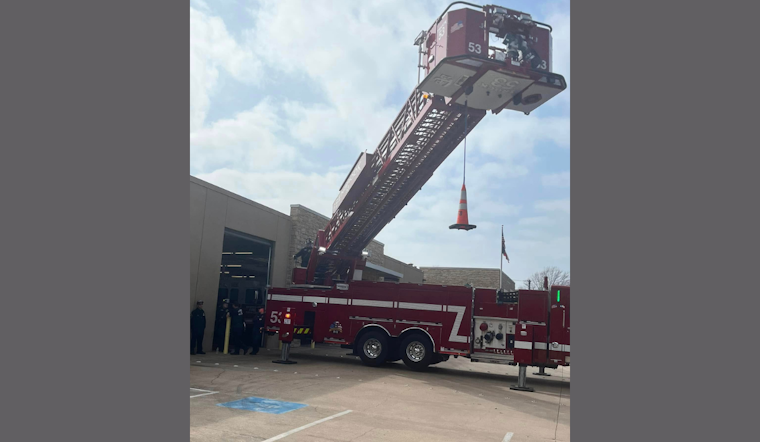 Benbrook Fire Department Enhances Readiness with Precision Training for Truck 53 Operations