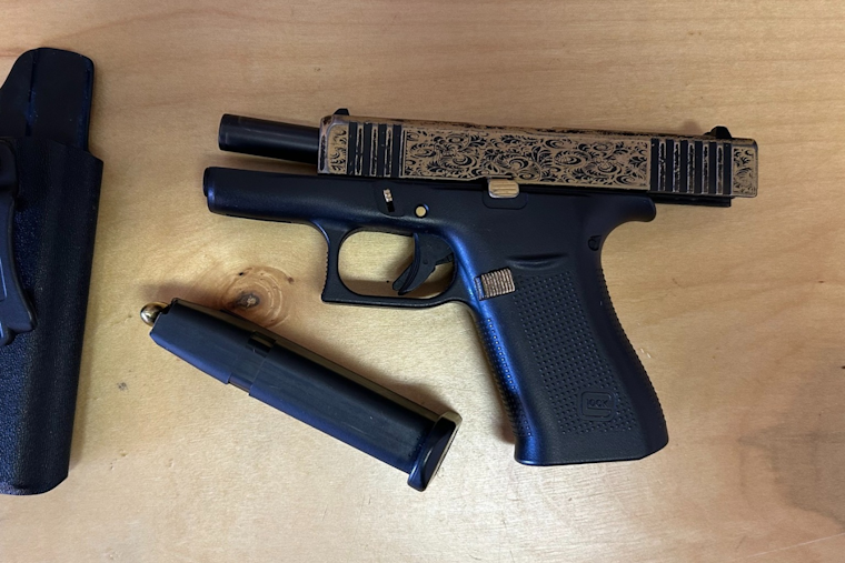 Benicia Police Arrest Suspect for Weapons Violations After Bullet Pierces Apartment Ceiling