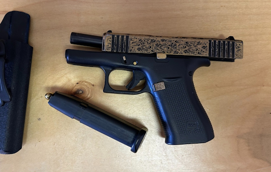 Benicia Police Arrest Suspect for Weapons Violations After Bullet Pierces Apartment Ceiling