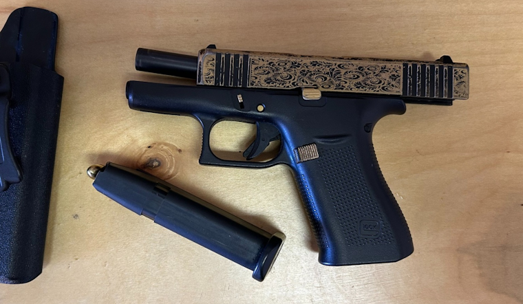 Benicia Police Arrest Suspect for Weapons Violations After Bullet Pierces Apartment Ceiling