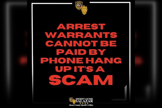 Bexar County Sheriff's Office Warns San Antonio of Rising Phone Scams After $9,000 Fraud