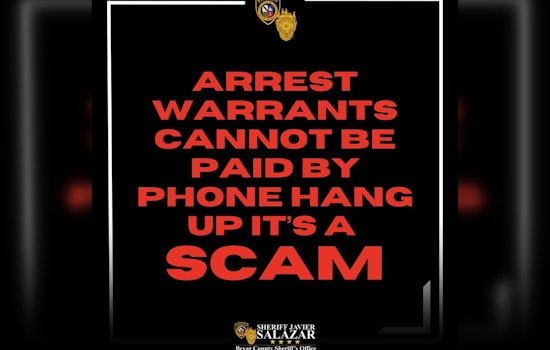 Bexar County Sheriff's Office Warns San Antonio of Rising Phone Scams After $9,000 Fraud