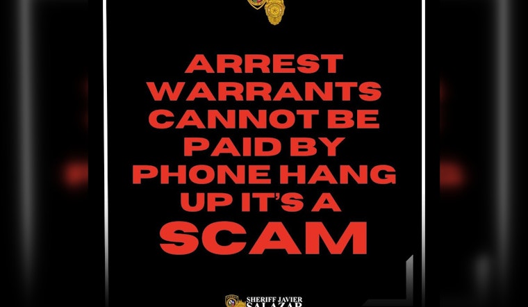Bexar County Sheriff's Office Warns San Antonio of Rising Phone Scams After $9,000 Fraud