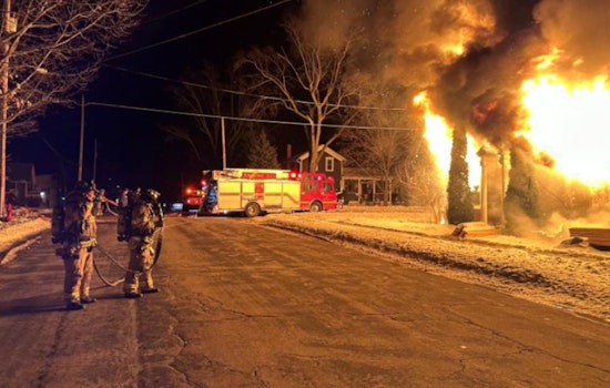 Black River Falls Business Owner Jeffery Paradise Perishes in Union Grove House Fire; Investigation Underway