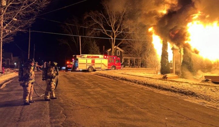 Black River Falls Business Owner Jeffery Paradise Perishes in Union Grove House Fire; Investigation Underway