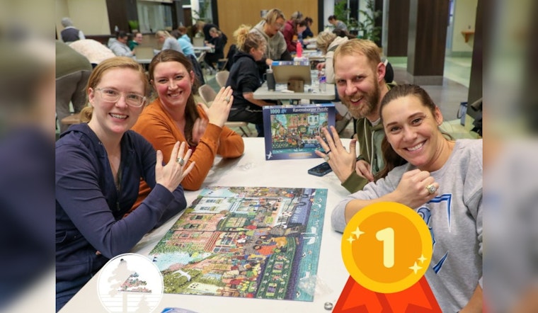 Blaine Community Bonds Over Brain-Teasers at First Annual Puzzle Palooza