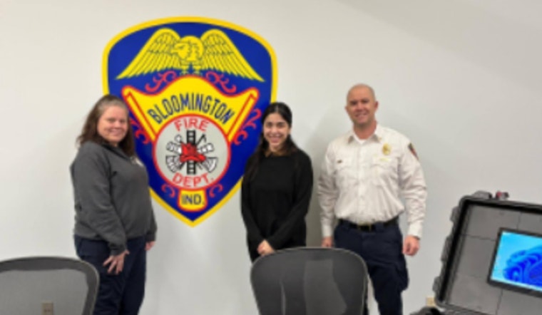 Bloomington Fire Department Elevates Emergency Care with Telemedicine Technology Through Indiana Grant