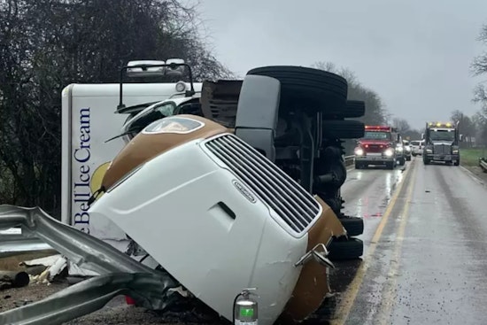 Blue Bell Ice Cream Truck Driver Fatally Injured in Texas Highway Accident Near Seguin
