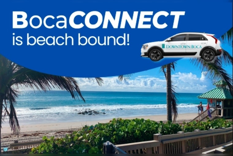 Boca Raton Enhances Downtown Shuttle Service with Beach Access and Eco-Friendly Fleet