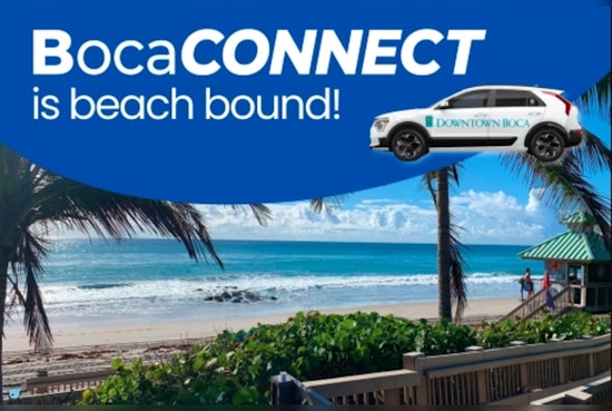 Boca Raton Enhances Downtown Shuttle Service with Beach Access and Eco-Friendly Fleet