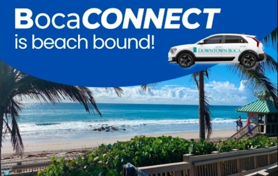 Boca Raton Enhances Downtown Shuttle Service with Beach Access and Eco-Friendly Fleet