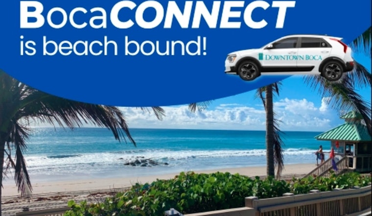 Boca Raton Enhances Downtown Shuttle Service with Beach Access and Eco-Friendly Fleet