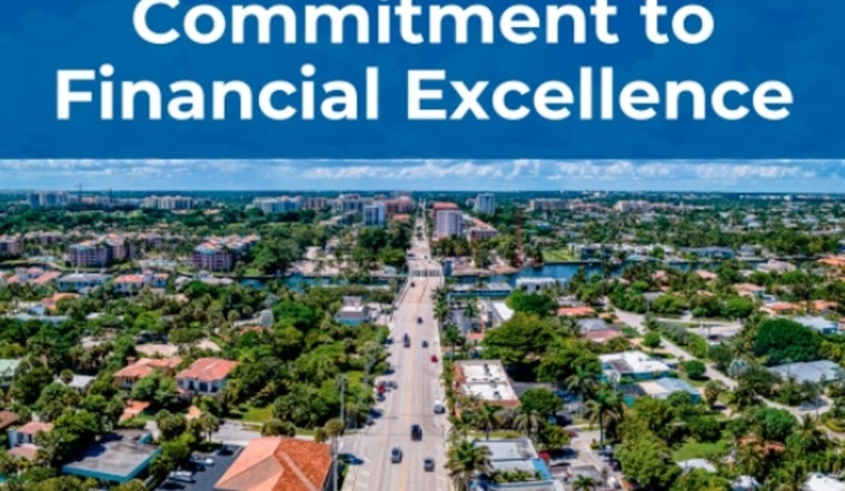 Boca Raton Triumphs with Triple Crown of Financial Excellence Awards