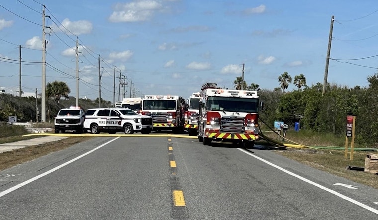 Body Found in Charred St. Johns County Structure as Major Crimes Unit Investigates