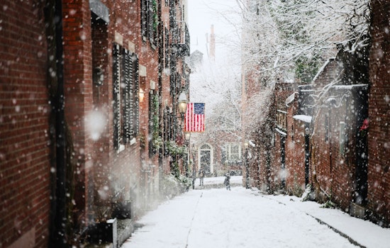 Boston Braces for Winter Storm with Snow, Sleet, and High Winds, Utility Crews on Alert for Outages