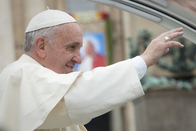 Boston Catholics Rally in Prayer as Pope Francis Faces Health Crisis