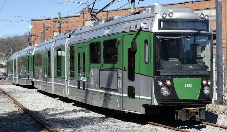 Boston Commuters Face Brief Disruption as Buses Replace Green Line Trains After Maintenance Vehicle Derailment