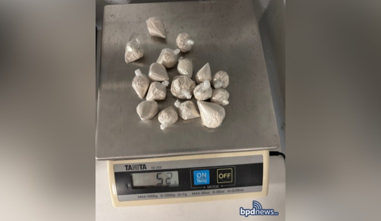 Boston Man Arrested for Suspected Fentanyl Trafficking in 'Mass & Cass' Area