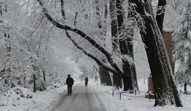 Boston on Alert for Wintry Mix and Freezing Temperatures as Commuters Face Slippery Roads