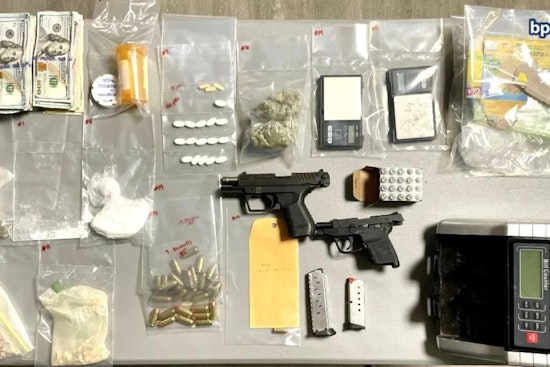 Boston Police Arrest Four in Roxbury Raid, Firearms and Drugs Seized