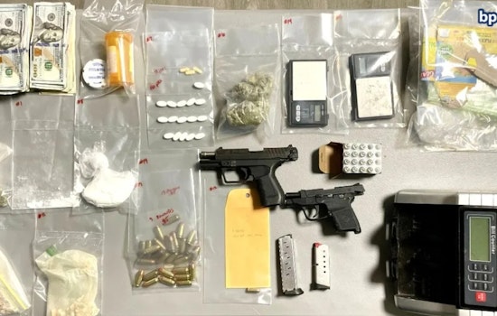 Boston Police Arrest Four in Roxbury Raid, Firearms and Drugs Seized