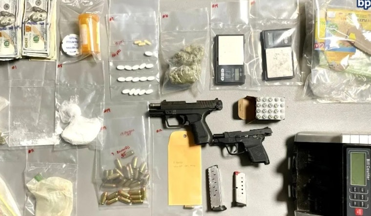 Boston Police Arrest Four in Roxbury Raid, Firearms and Drugs Seized