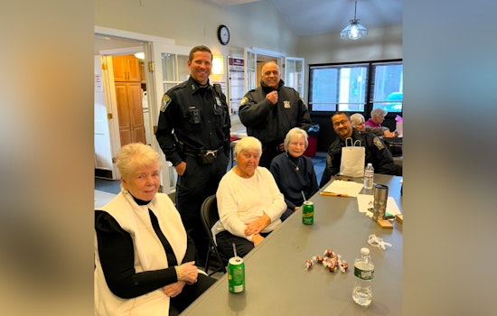 Boston Police Engage with Seniors Over Board Games to Strengthen Community Ties at Beverly Gibbons Center
