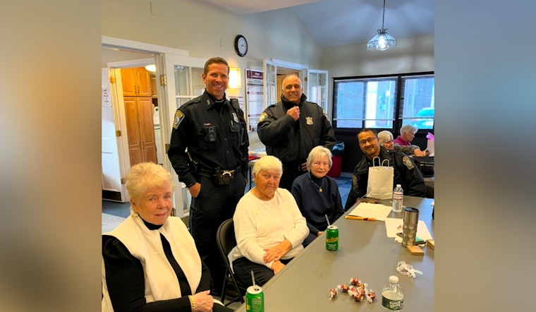 Boston Police Engage with Seniors Over Board Games to Strengthen Community Ties at Beverly Gibbons Center