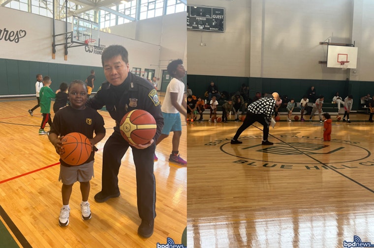 Boston Police Launch 'Game Changers' Program with Blue Hills Boys & Girls Club to Foster Youth Engagement
