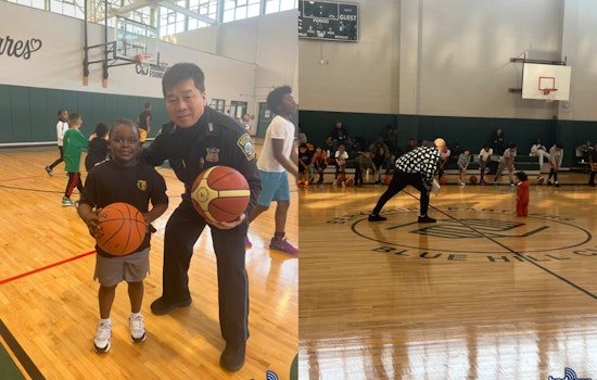 Boston Police Launch 'Game Changers' Program with Blue Hills Boys & Girls Club to Foster Youth Engagement