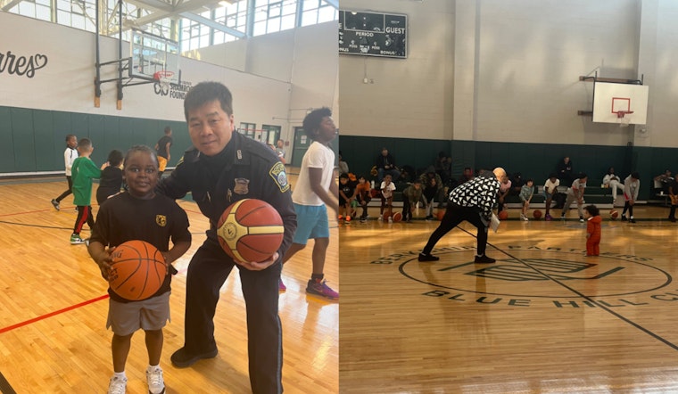 Boston Police Launch 'Game Changers' Program with Blue Hills Boys & Girls Club to Foster Youth Engagement