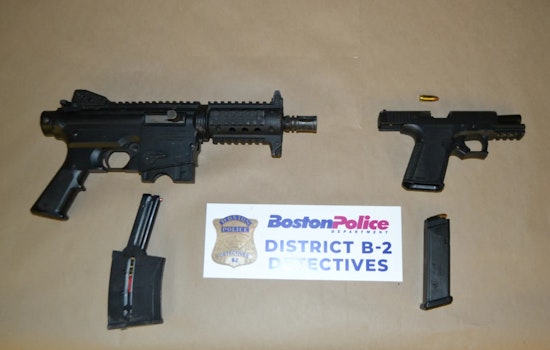 Boston Police Nab Suspects on Gun Charges in Jamaica Plain After ShotSpotter Technology Alert
