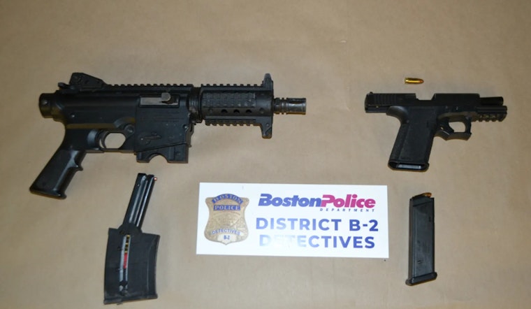 Boston Police Nab Suspects on Gun Charges in Jamaica Plain After ShotSpotter Technology Alert
