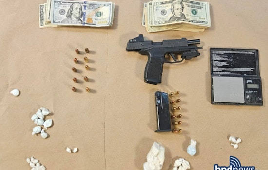 Boston Police Nab Two in Dorchester Drug Bust, Seize Firearms and Narcotics