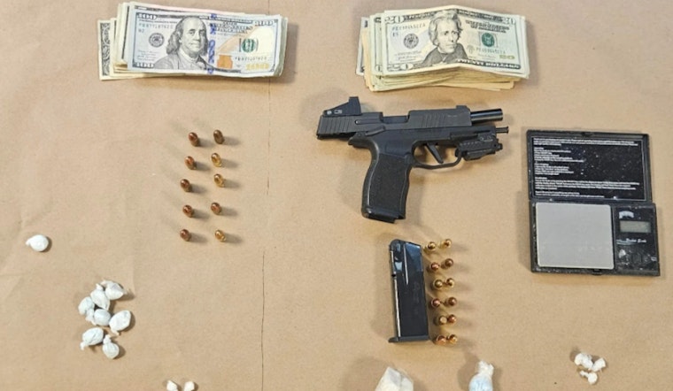 Boston Police Nab Two in Dorchester Drug Bust, Seize Firearms and Narcotics