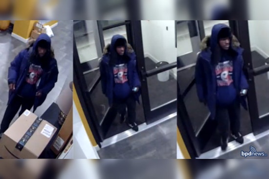 Boston Police Seek Public's Assistance Identifying Suspect in Roxbury Break-In and Theft