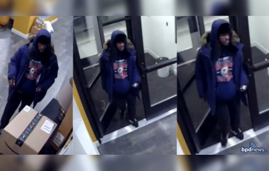 Boston Police Seek Public's Assistance Identifying Suspect in Roxbury Break-In and Theft