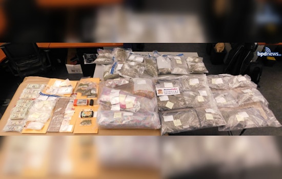 Boston Police Seize Drugs and Ammunition Following Roxbury Break-In, Two Men Charged