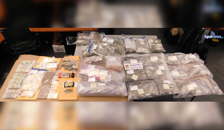 Boston Police Seize Drugs and Ammunition Following Roxbury Break-In, Two Men Charged