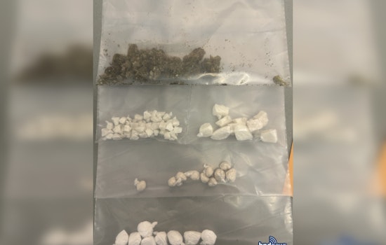 Boston Police Seize Drugs in Traffic Stop, Roxbury Man Charged With Trafficking