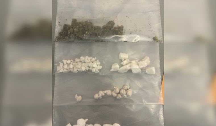 Boston Police Seize Drugs in Traffic Stop, Roxbury Man Charged With Trafficking